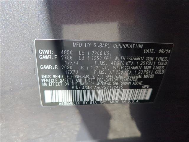 Used 2025 Subaru Outback image 25