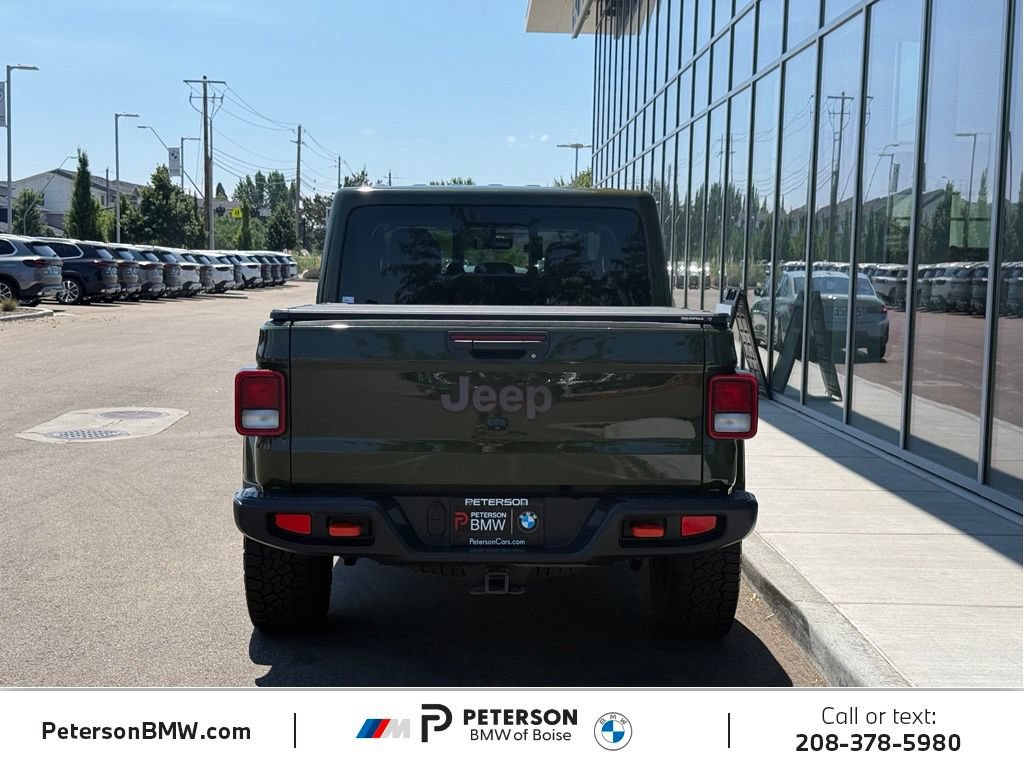 Used 2023 Jeep Gladiator Mojave w/ Cold Weather Group AWD/4WD image 4