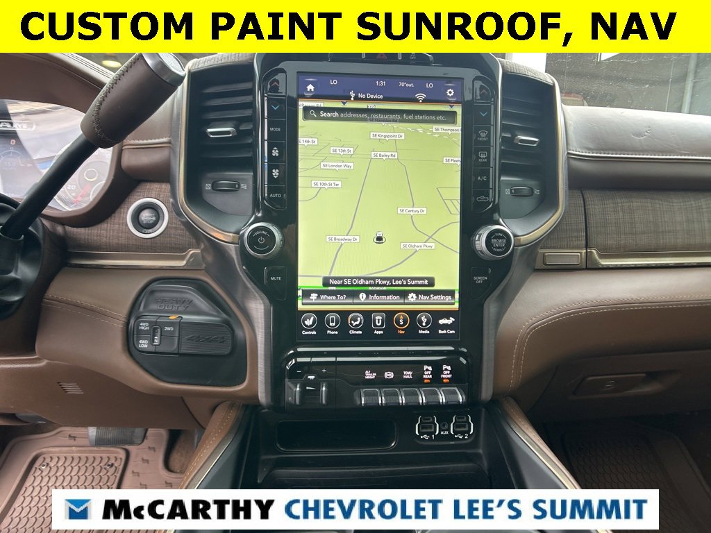 Used 2021 RAM 2500 Limited image 8