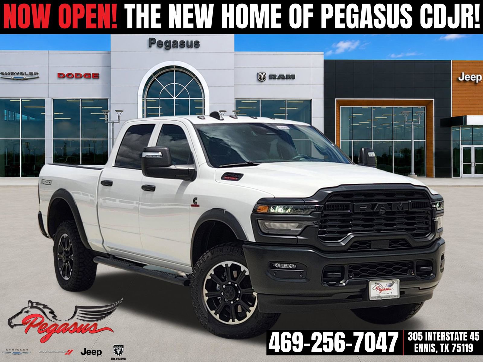 New 2026 RAM 2500 Tradesman