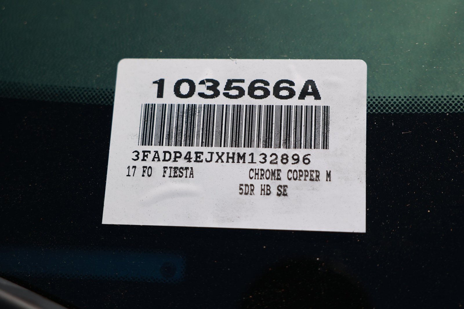 Used 2017 Ford Fiesta SE w/ Equipment Group 201A FWD image 33