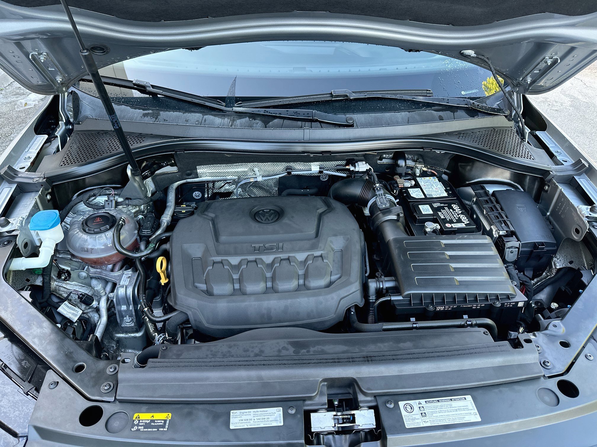 Used 2020 Volkswagen Tiguan S FWD image 34
