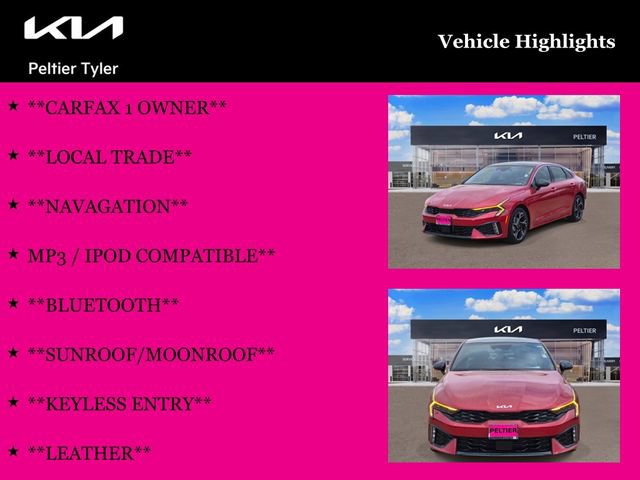 Certified 2025 Kia K5 GT-Line w/ GT-Line Premium Package image 12