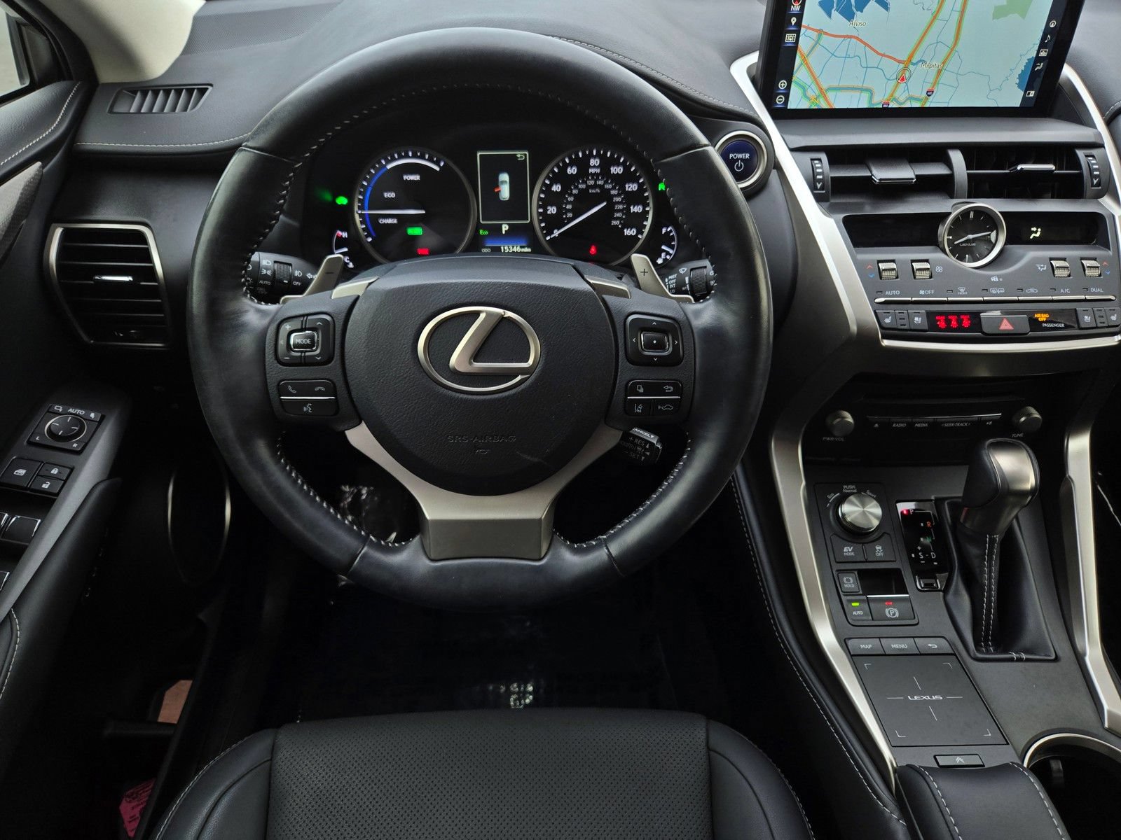 Used 2020 Lexus NX 300h AWD w/ Premium Package image 12