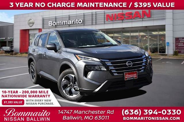 New 2026 Nissan Rogue SV w/ Cold Weather Package