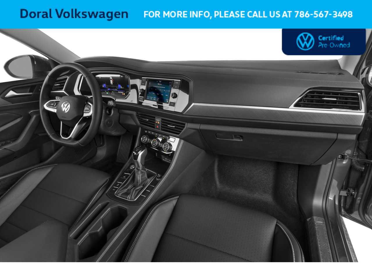 Certified 2023 Volkswagen Jetta SE w/ Panoramic Sunroof Package image 11