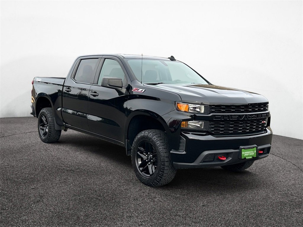 Used 2021 Chevrolet Silverado 1500 Custom Trail Boss image 7