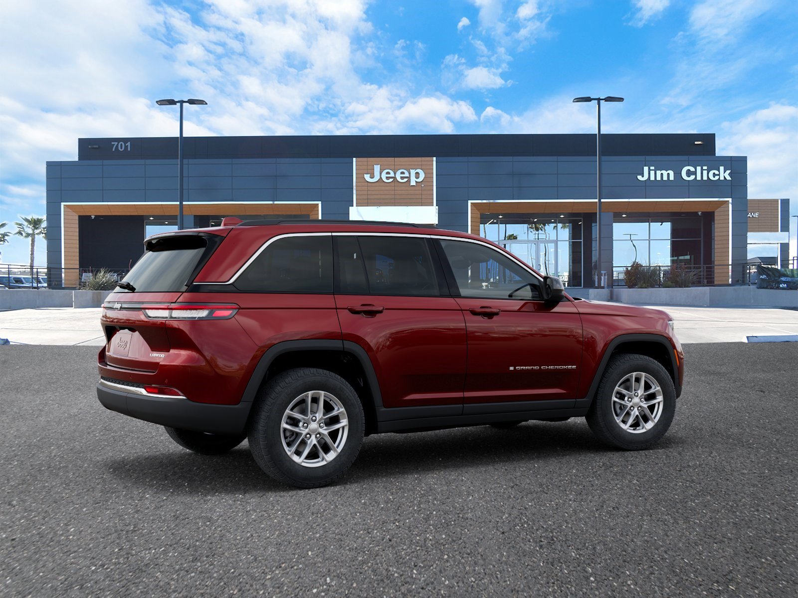 New 2026 Jeep Grand Cherokee Laredo X image 4