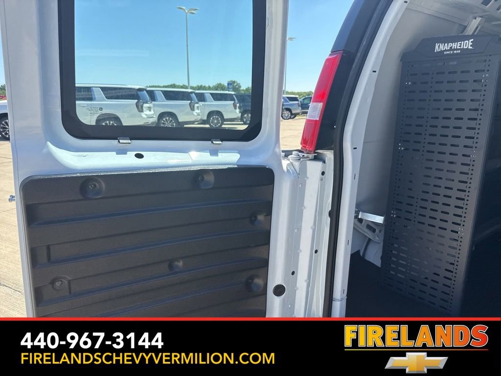 New 2025 Chevrolet Express 2500 Work Van w/ Driver Convenience Package image 37
