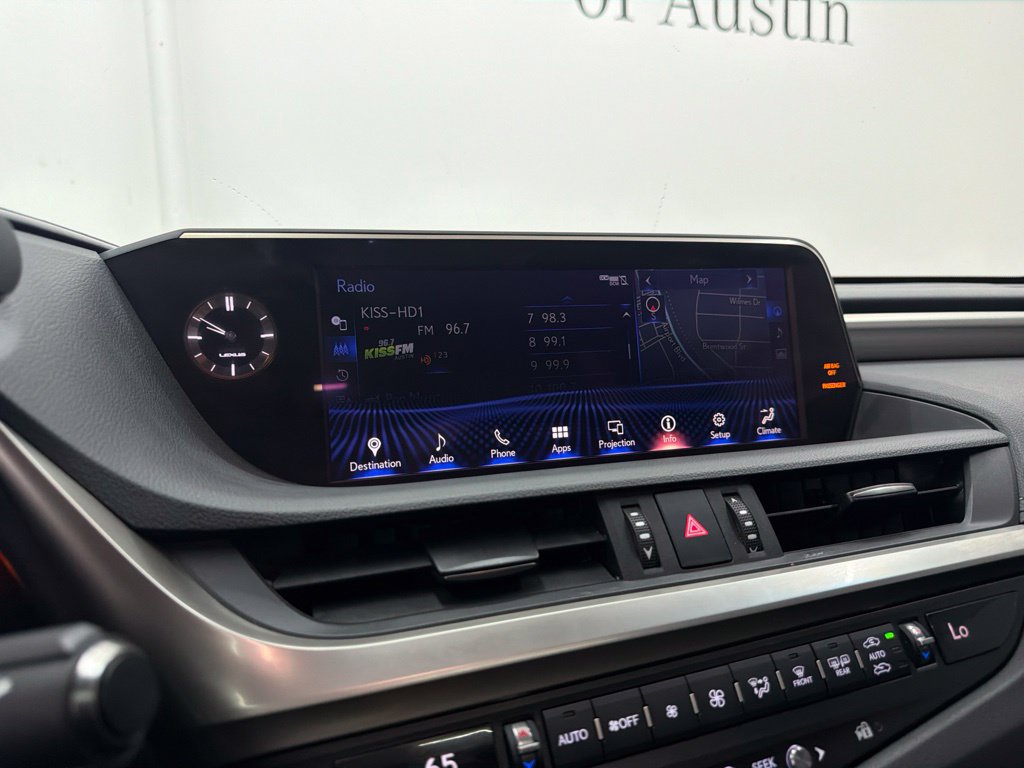 Used 2019 Lexus ES 350 F Sport w/ Accessory Package FWD image 18
