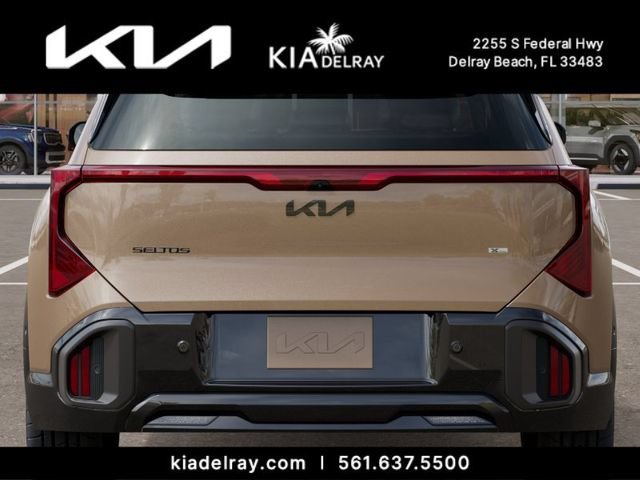 New 2027 Kia Seltos X-Line SX AWD/4WD image 13