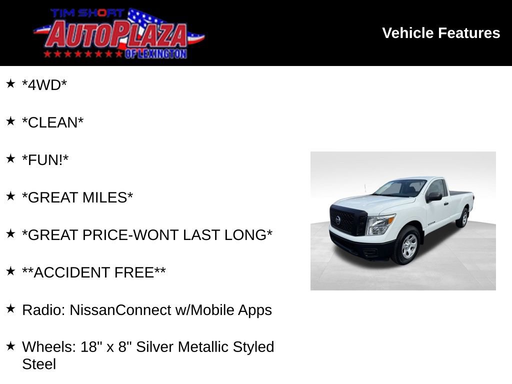Used 2017 Nissan Titan S image 7