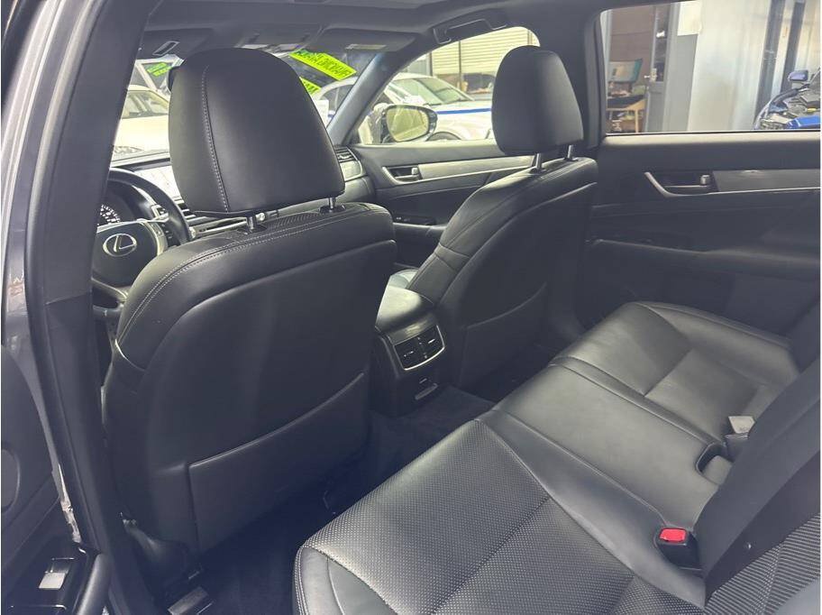 Used 2013 Lexus GS 350 w/ F Sport Pkg RWD image 18