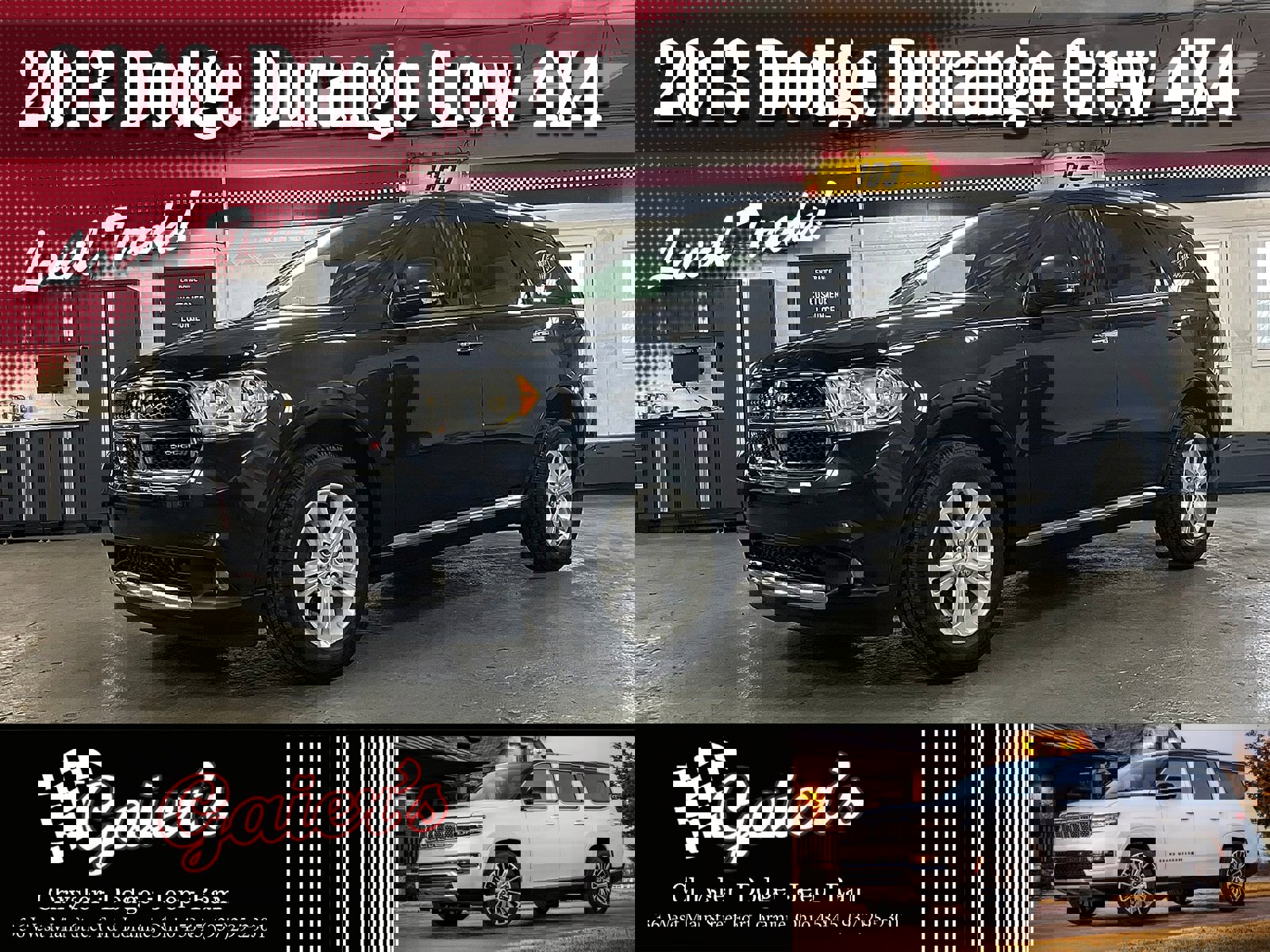 Used 2013 Dodge Durango Crew