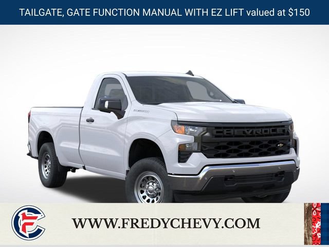 New 2025 Chevrolet Silverado 1500 W/T w/ WT Safety Package RWD image 9
