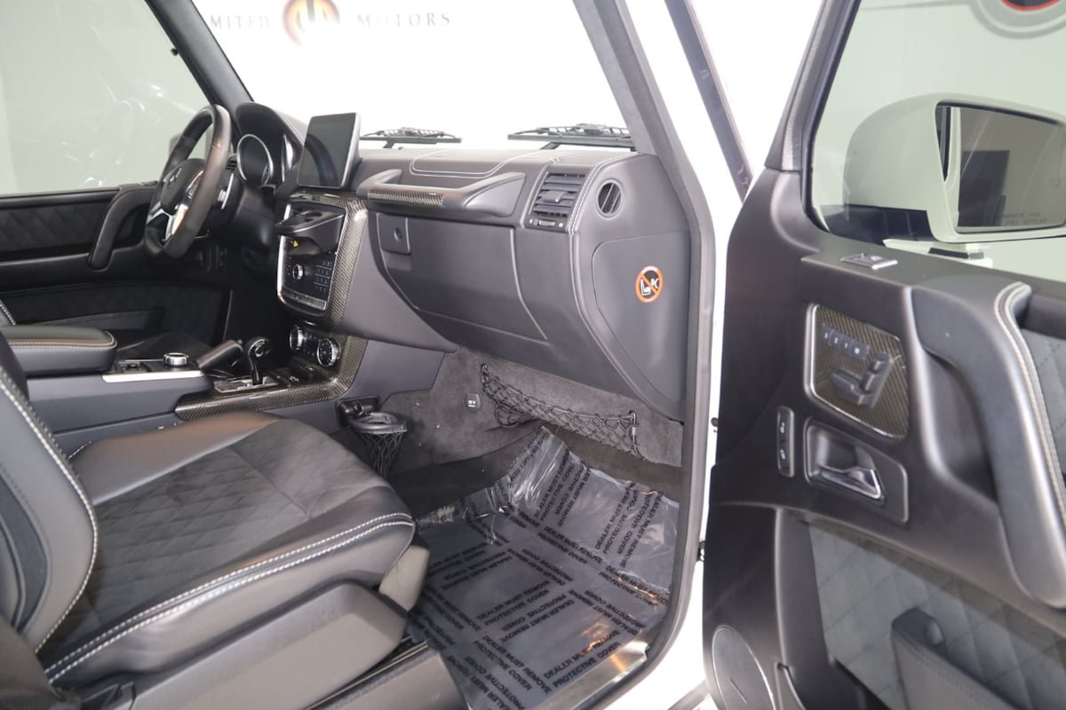 Used 2017 Mercedes-Benz G 550 Squared image 58