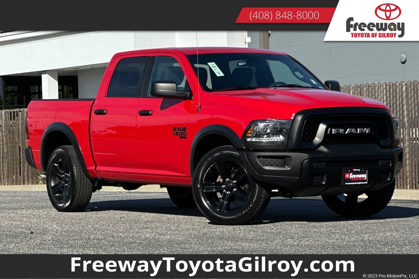 Used 2024 RAM 1500 Classic Warlock image 1