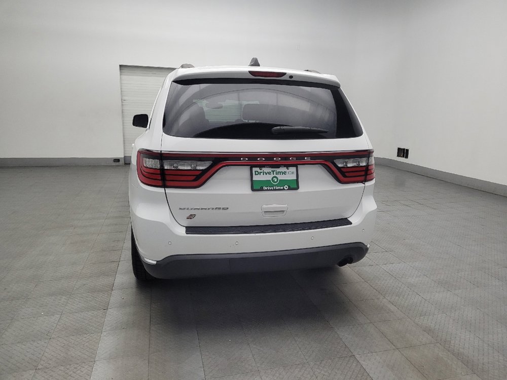 Used 2020 Dodge Durango SXT image 6