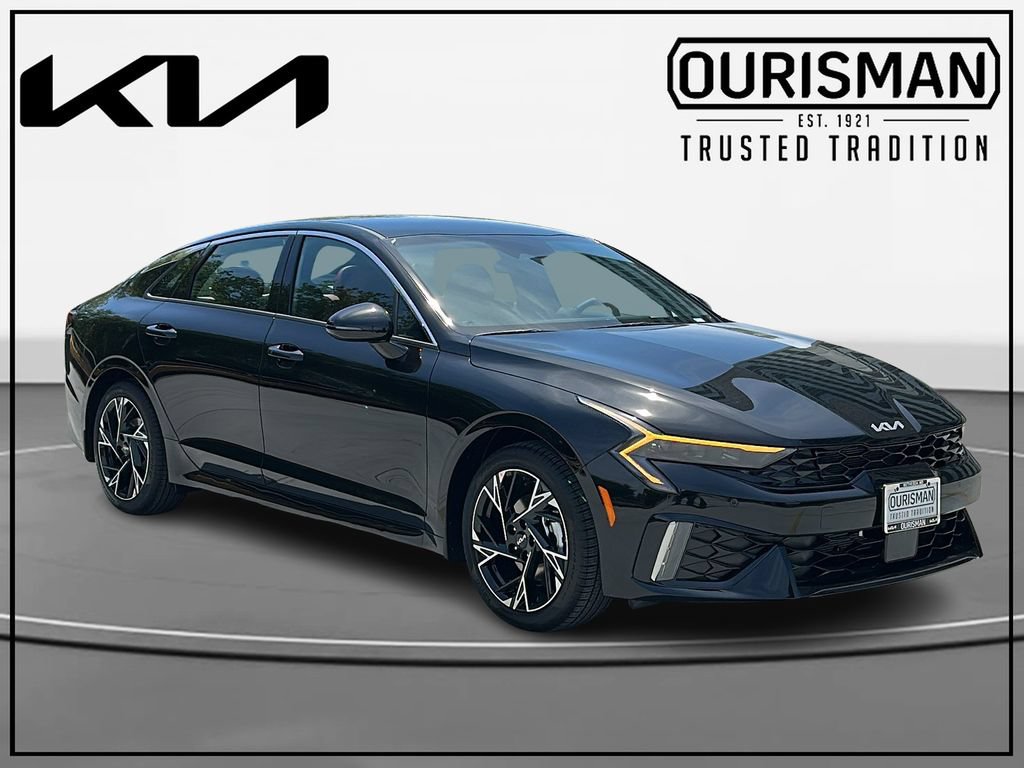 New 2026 Kia K5 GT-Line w/ GT-Line Red Interior Package