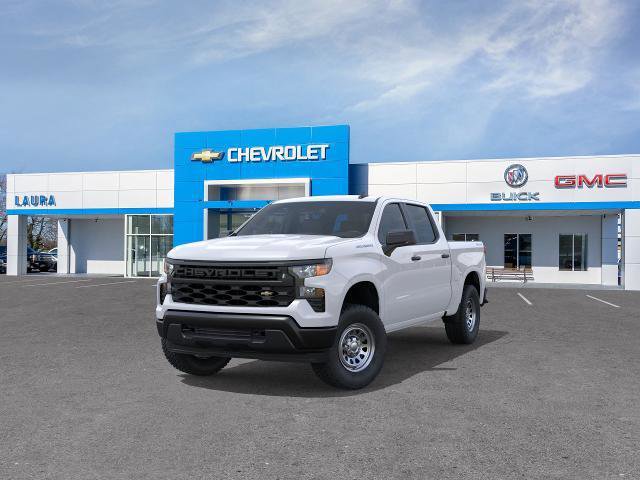New 2026 Chevrolet Silverado 1500 W/T AWD/4WD image 8