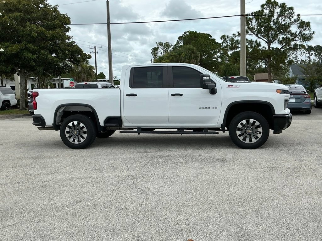 Used 2024 Chevrolet Silverado 2500 Custom w/ Custom Convenience Package AWD/4WD image 14