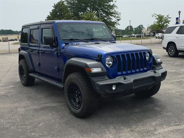 Used 2020 Jeep Wrangler Unlimited Sport S image 26