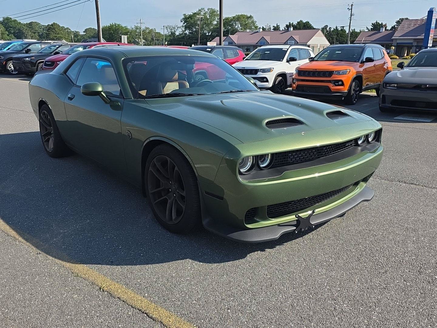 Used 2022 Dodge Challenger SRT Hellcat Redeye RWD image 4
