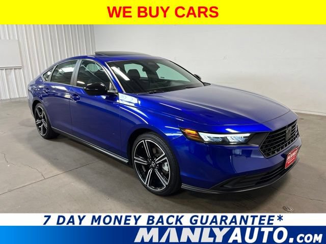Used 2024 Honda Accord Sport