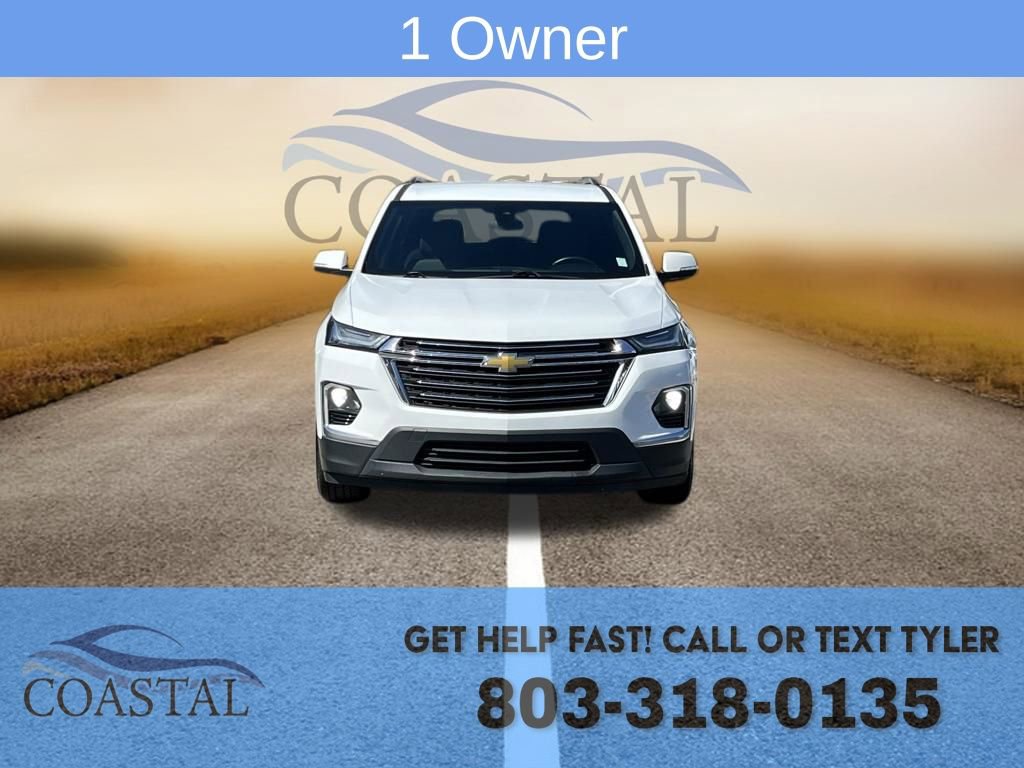 Used 2023 Chevrolet Traverse LT FWD video 2