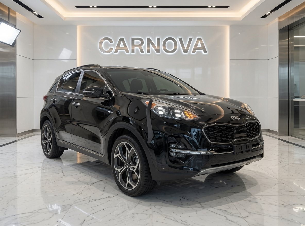 Used 2020 Kia Sportage SX