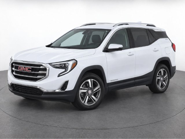 Used 2020 GMC Terrain SLT FWD image 2