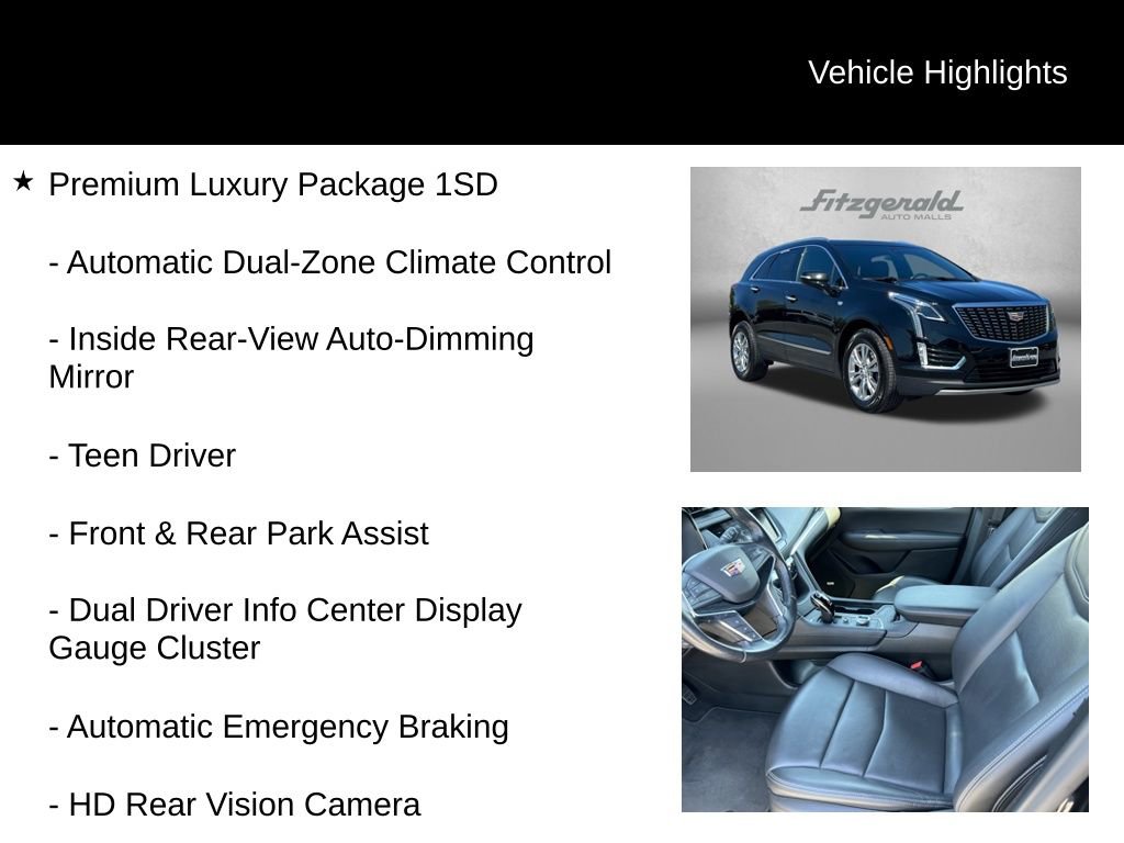 Used 2020 Cadillac XT5 Premium Luxury image 9