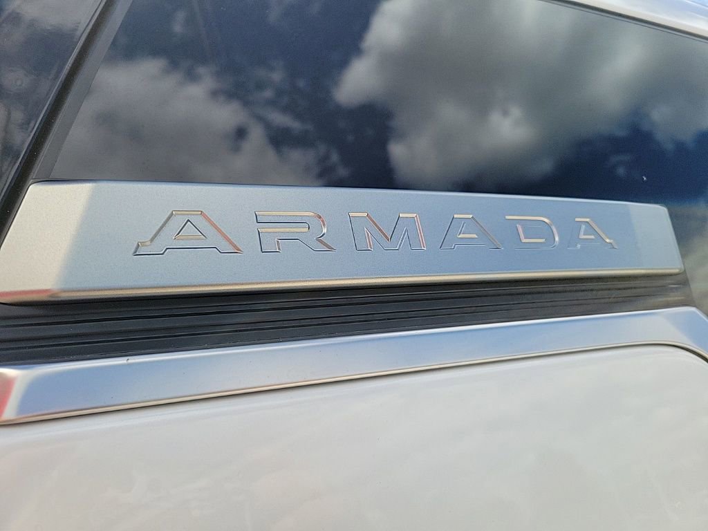 New 2025 Nissan Armada Platinum Reserve image 12