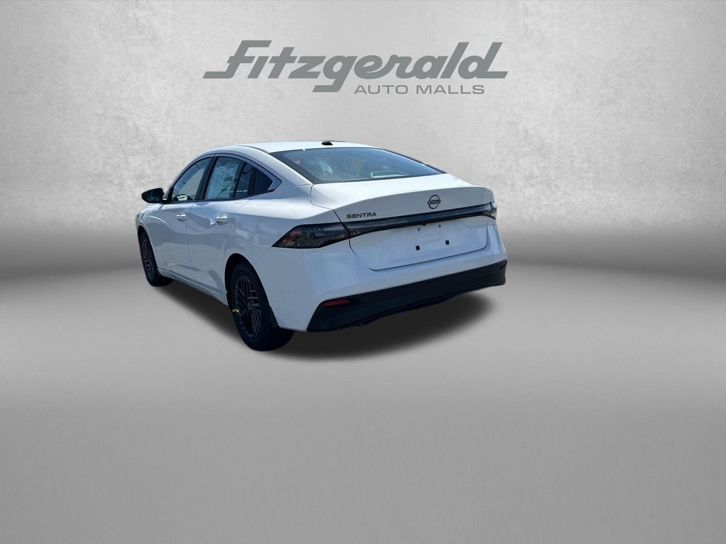 New 2026 Nissan Sentra SV FWD image 5