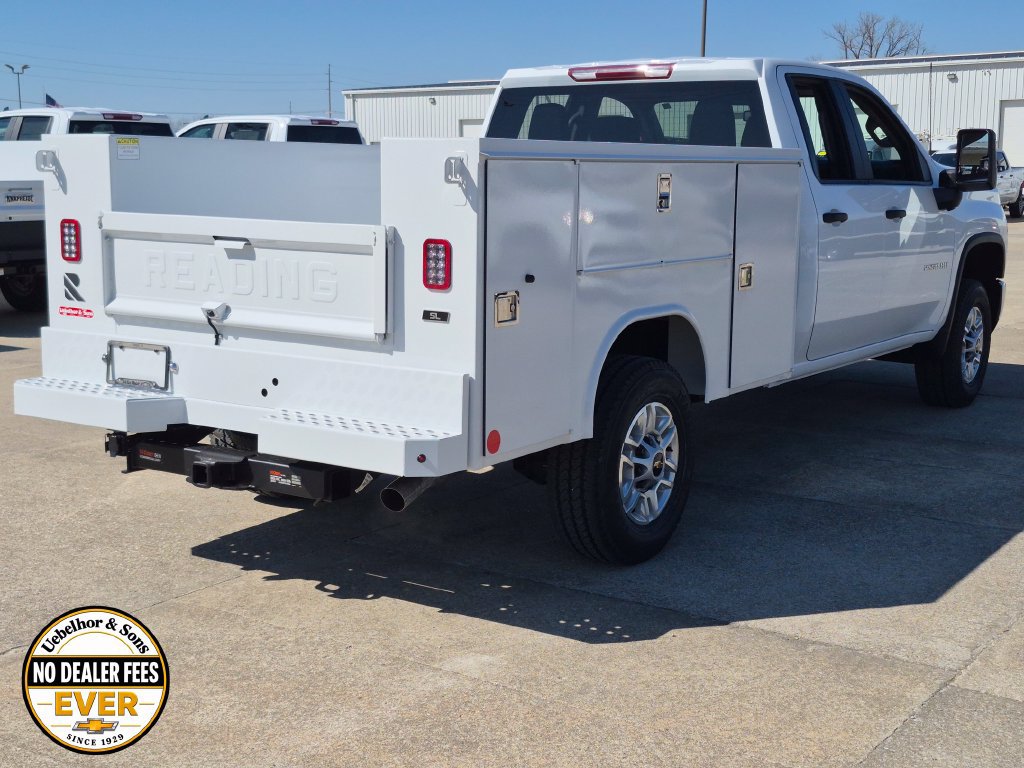 New 2026 Chevrolet Silverado 2500 W/T w/ WT Convenience Package RWD image 7