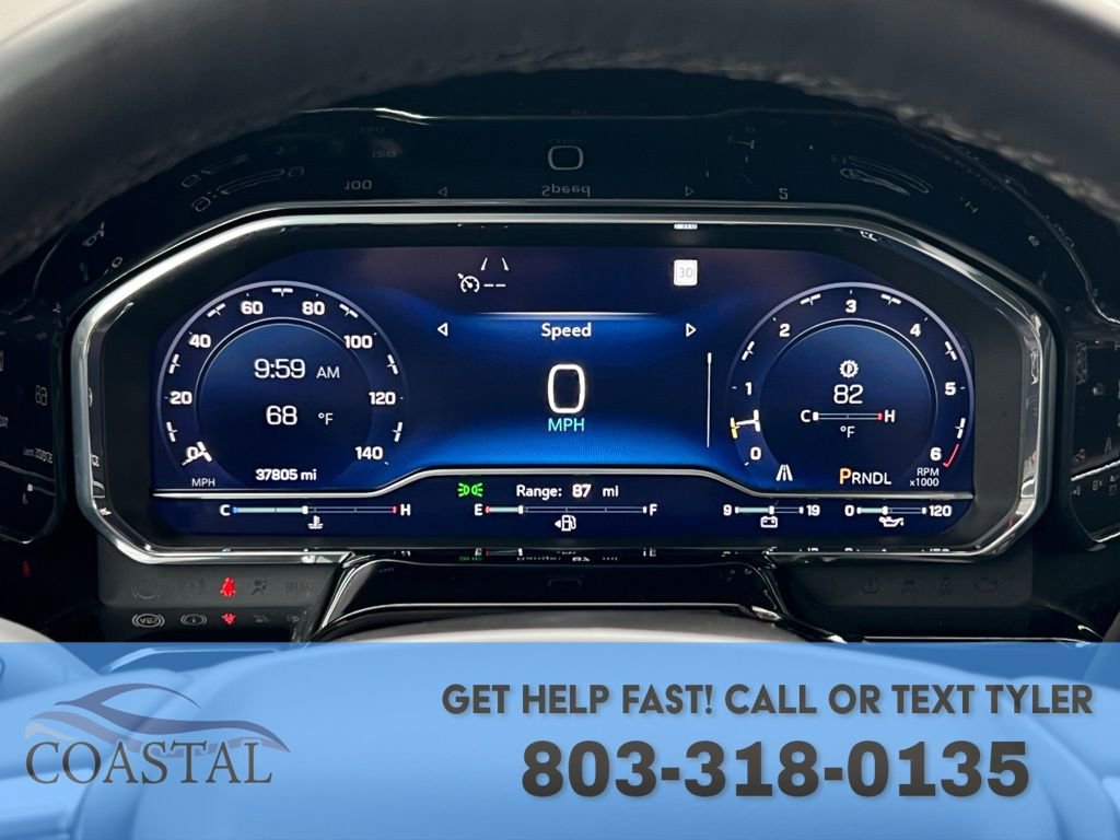 Used 2025 Chevrolet Silverado 1500 LT image 32