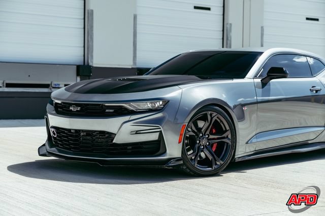 Used 2020 Chevrolet Camaro SS RWD image 45