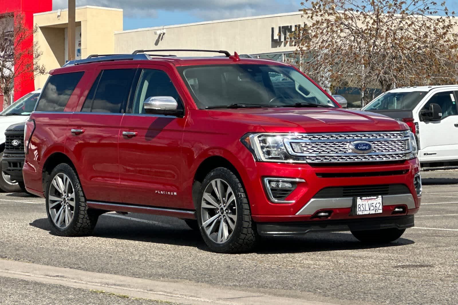 Certified 2020 Ford Expedition Platinum image 9