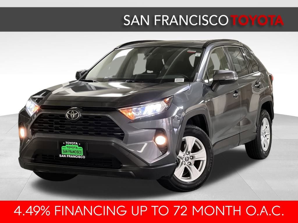 Certified 2019 Toyota RAV4 XLE image 1