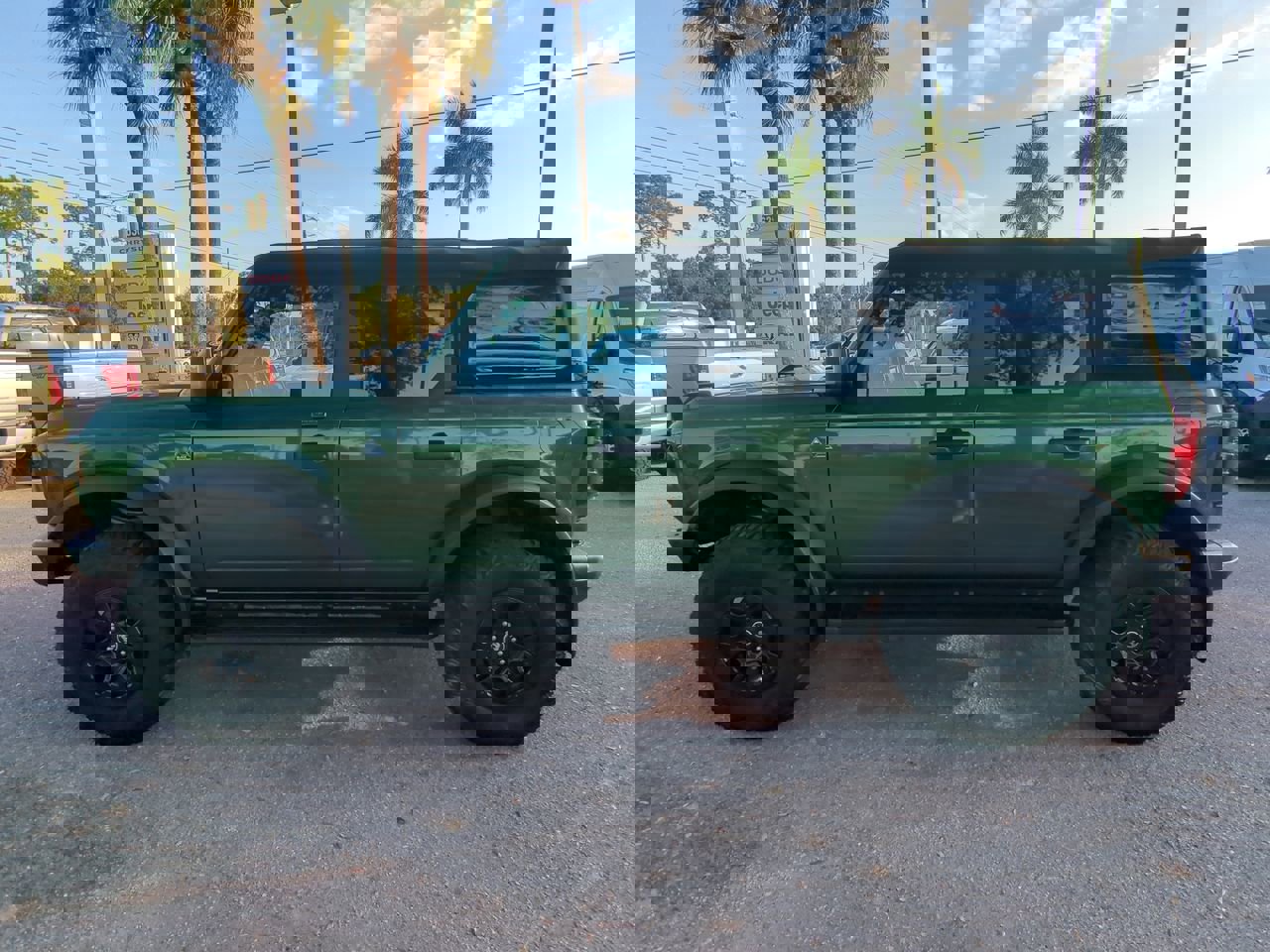 Used 2023 Ford Bronco Black Diamond image 8