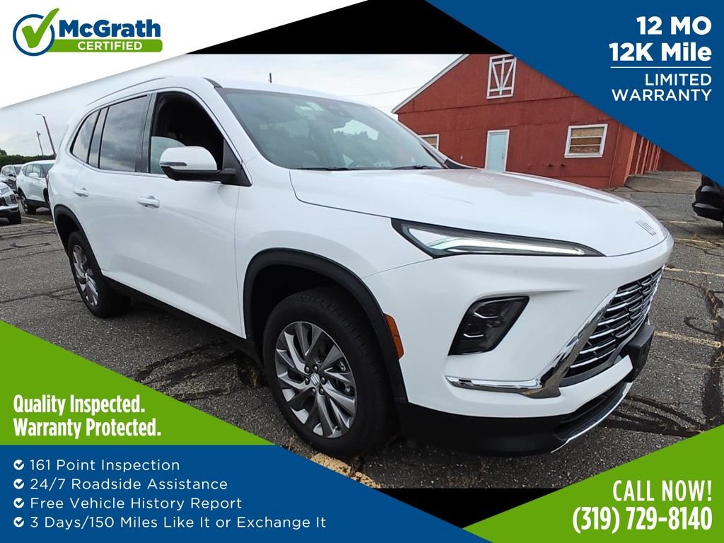 Used 2026 Buick Enclave Preferred