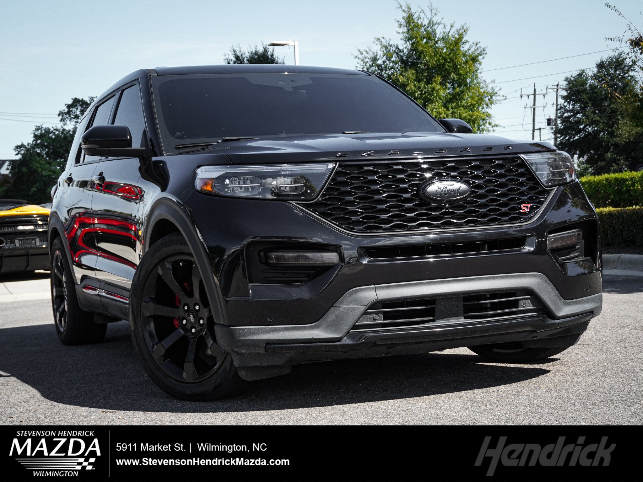 Used 2022 Ford Explorer ST w/ Equipment Group 401A