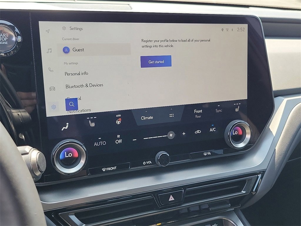 Used 2024 Lexus TX 350 FWD image 8