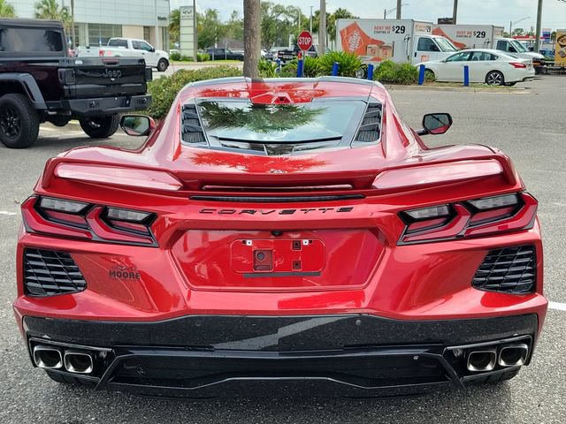 Certified 2024 Chevrolet Corvette Stingray Preferred Cpe w/ Z51 Performance Package RWD image 11