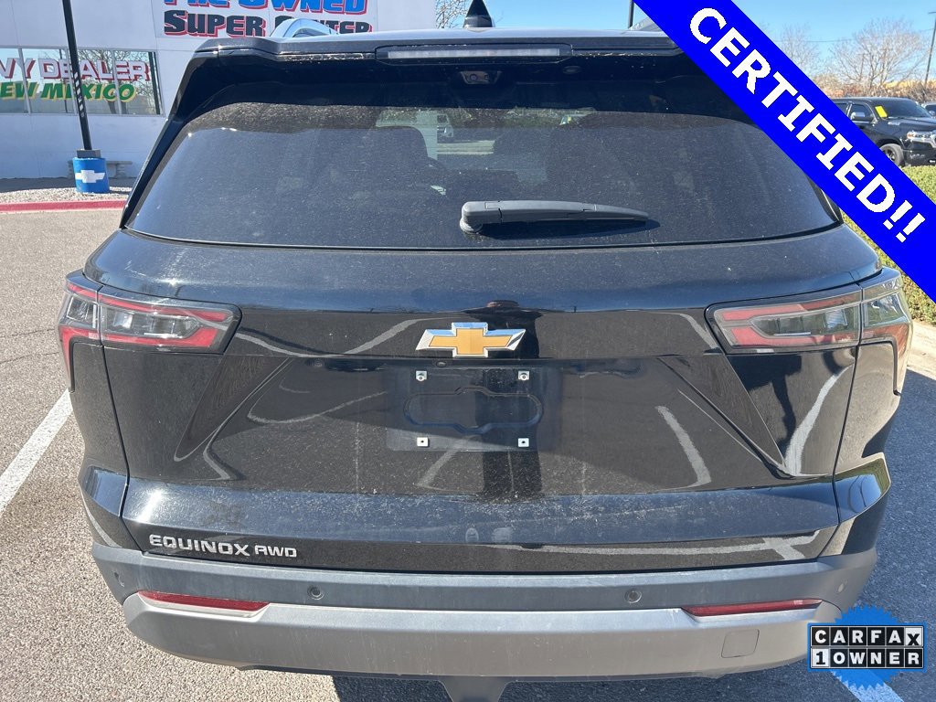 Certified 2025 Chevrolet Equinox LT w/ Convenience Package II image 7