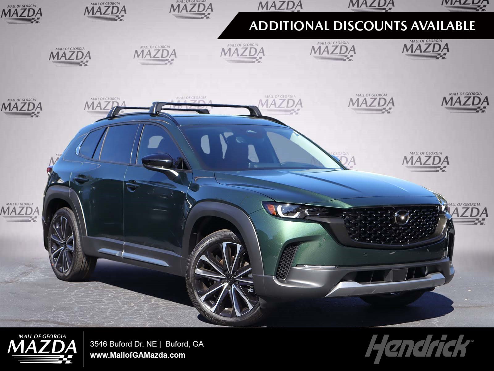 New 2026 MAZDA CX-50 2.5 Turbo w/ Accent Package