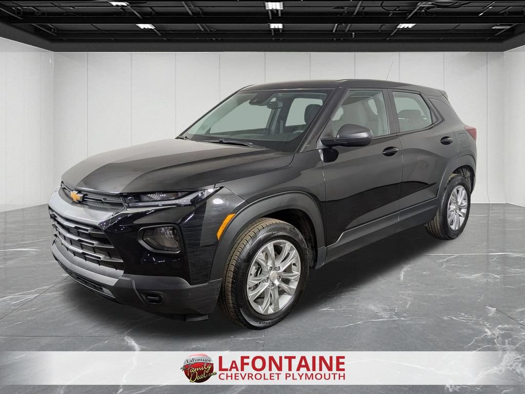 Certified 2023 Chevrolet TrailBlazer LS
