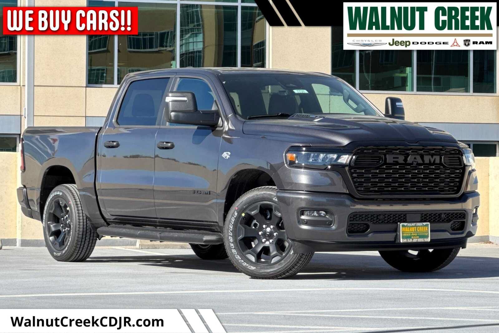 New 2026 RAM 1500 Express AWD/4WD image 1