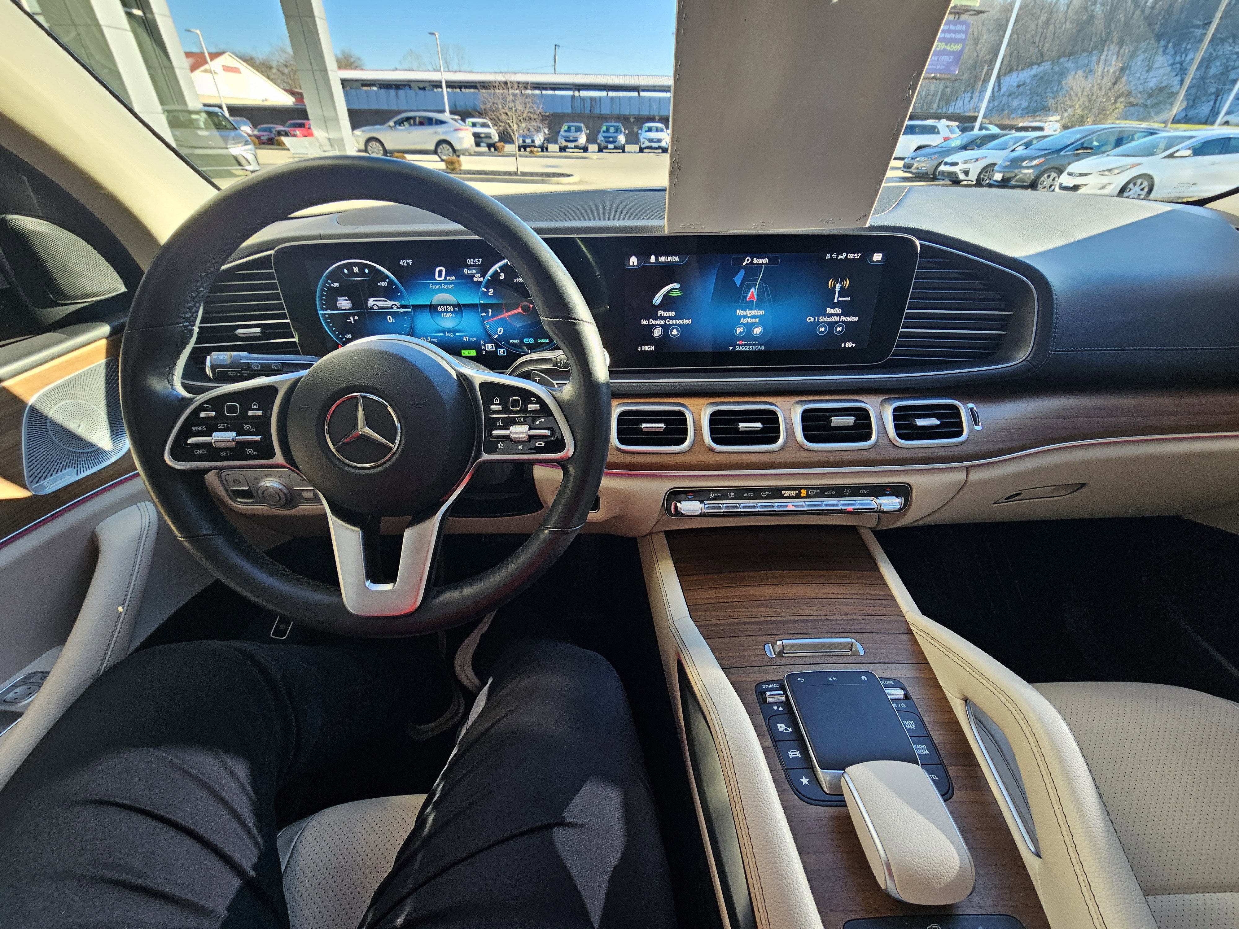 Used 2023 Mercedes-Benz GLS 450 4MATIC image 19