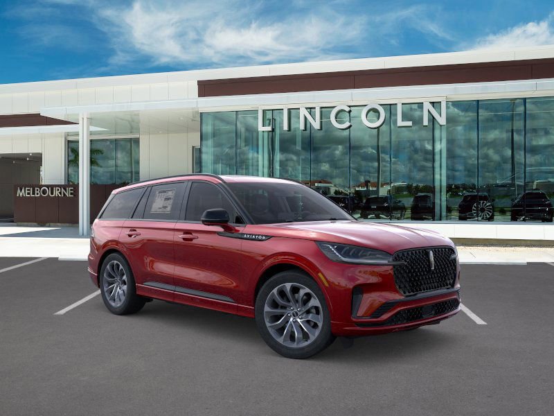 New 2025 Lincoln Aviator Premiere w/ Jet Appearance Package image 7